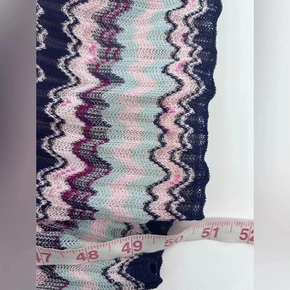 NWT Zig Zag Multicolor Maxi Dress Size IT 36 - Picture 13 of 13